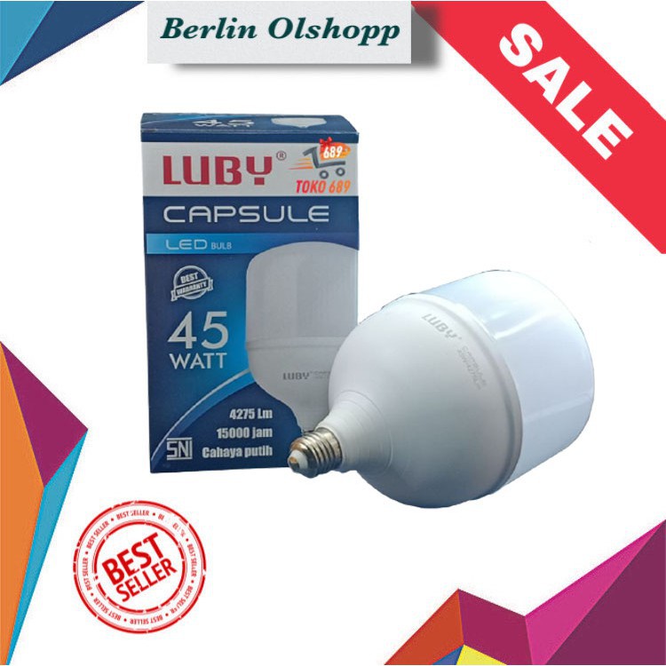 LAMPU LED LUBY TIPE CAPSULE