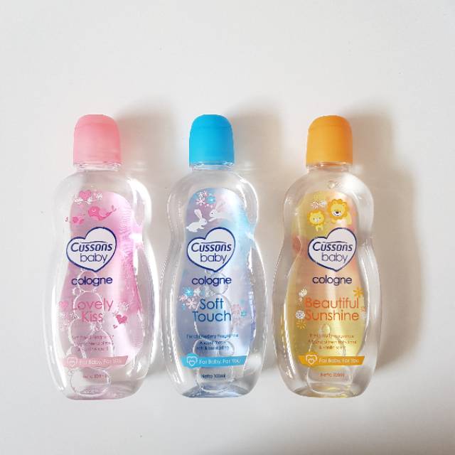 Cussons Baby Cologne 100 ml | Cusson Cologne Bayi Cussons Baby /Minyak Wangi Bayi