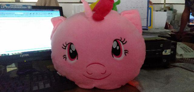 Bantal Guling My Little Pony Sepaket 2 Pcs Premium