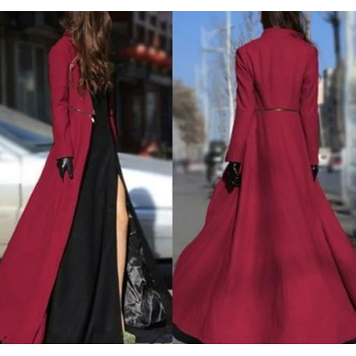 Coat Winter Long Wanita Import/Coat Trench Long Deevagrosir.Olshop