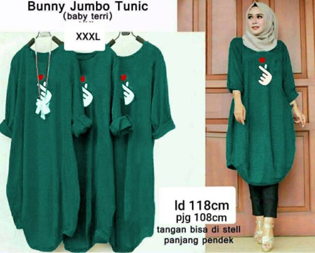 TUNIK HEYOS SARANGE 6 warna