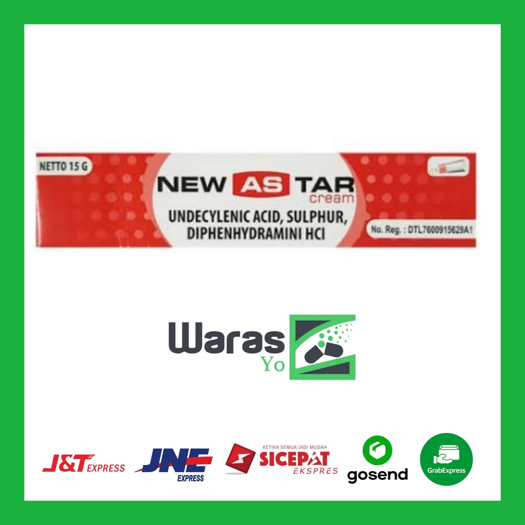 [SW] New Astar Cream 15 g / SALEP NEW ASTAR