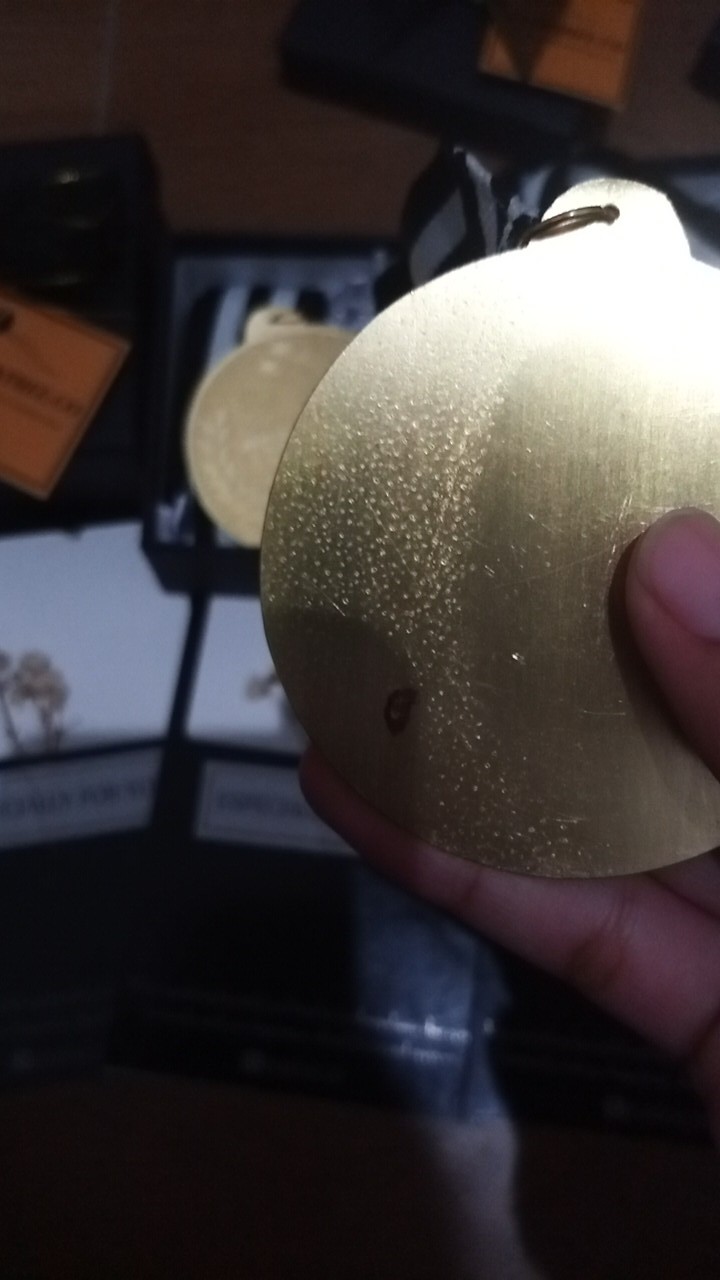 Medali Custom Premium Po