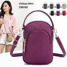 [Original] Tas Selempang Wanita CHIBAO Mini CB8182 Import Jinjing Selempang Kualitas Terbaik &amp; Murah