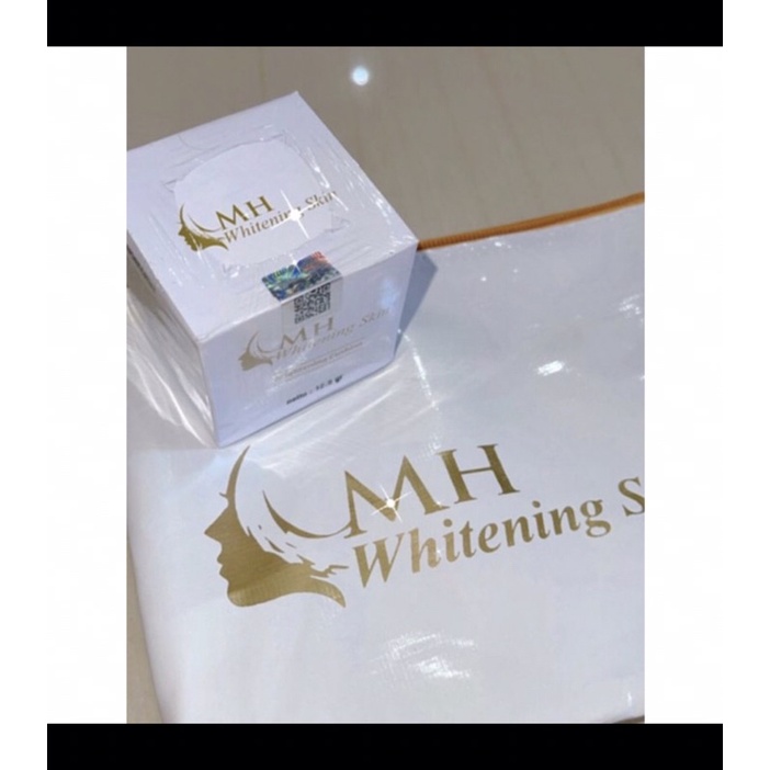 Sunblock MH whitening skin original bpom/Brightening Cushion MH
