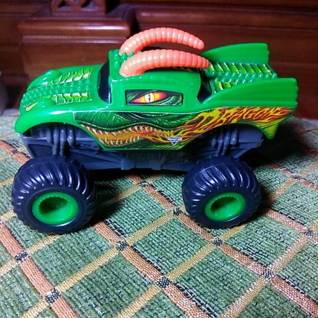Monster Jam Dragon