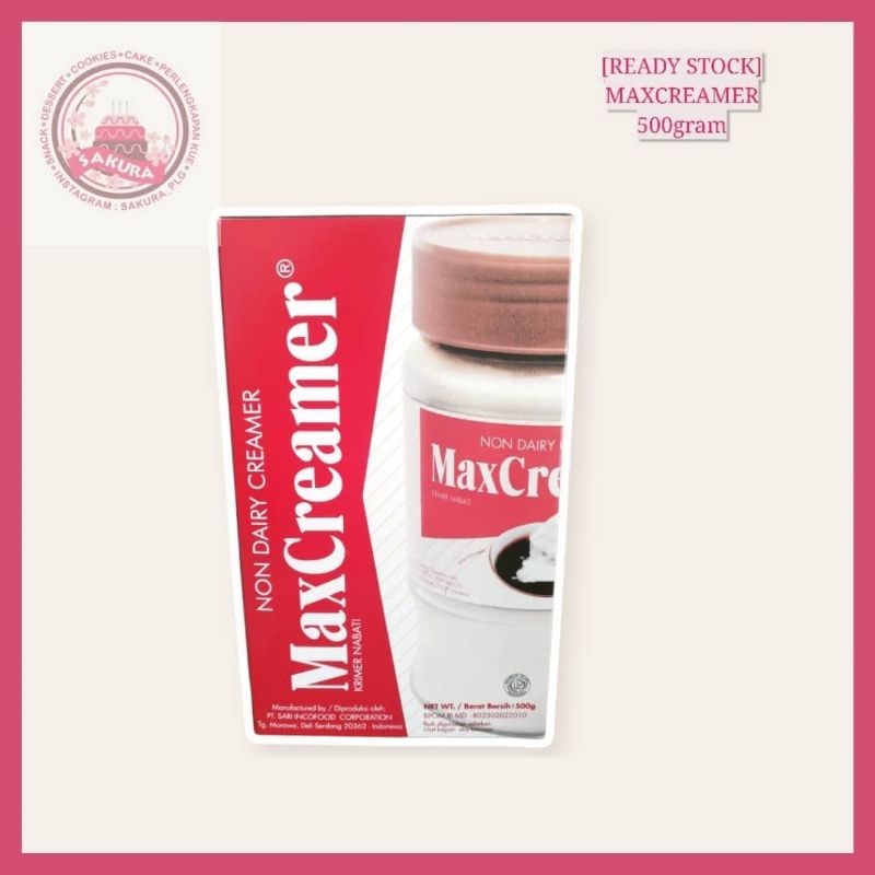 

[READY STOCK] MAXCREAMER 500GRAM