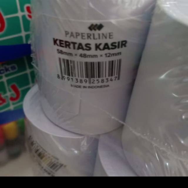

Kertas struk kasir 58 x 48 1 ply 1 pack