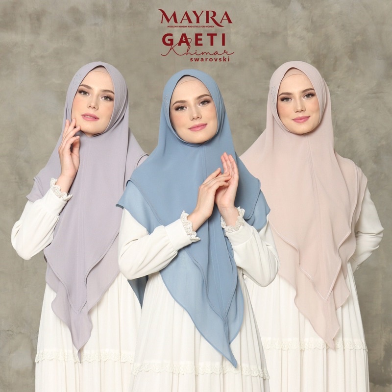 Gaeti Khimar by Mayra