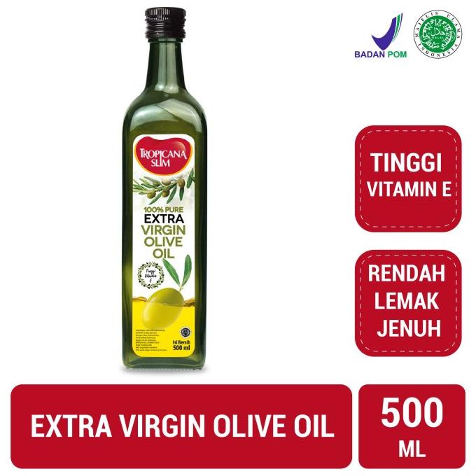 

BAYAR DITEMPAT Tropicana Slim Extra Virgin Olive Oil 500ml TERLARIS