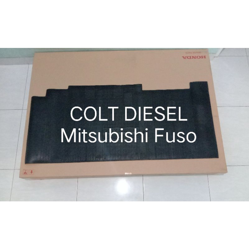 Karpet Karet Lantai Kabin Truk Mitsubishi Fuso Ragasa PS120 Anti Slip