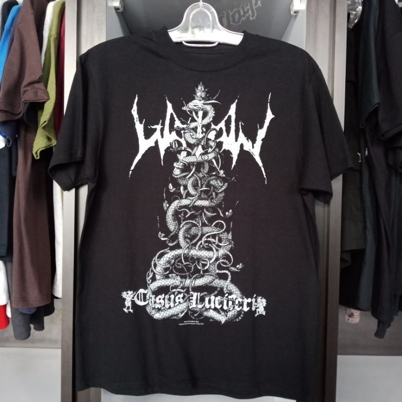 KAOS MUSIK BLACK METAL / WATAIN OFFICIAL BAND