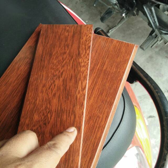 Lantai kayu / parquet / flooring solid Merbau UV Coating