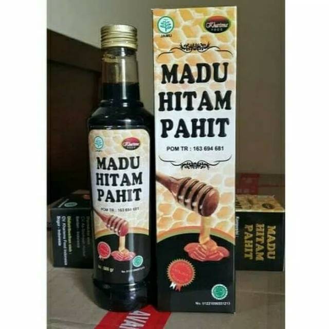 

Madu Hitam Pahit Kharisma Premium 500gr Kharisma Food OBAT Diabetes