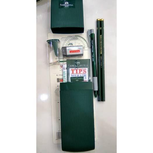 

Bayar Ditempat Faber Castell Paket Ujian Mantap Tempat Pensil Set Komplit Termurah Kode 399