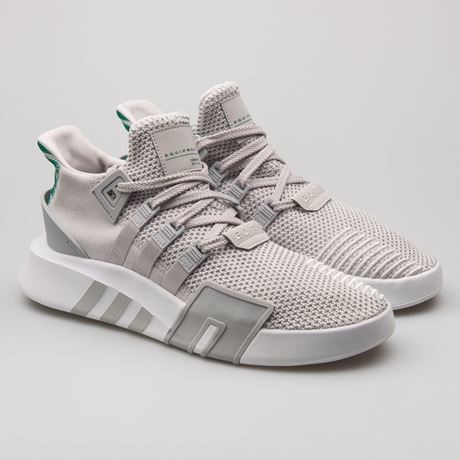 ADIDAS EQT ADV BasketBall Light Grey High Premium Original Sepatu