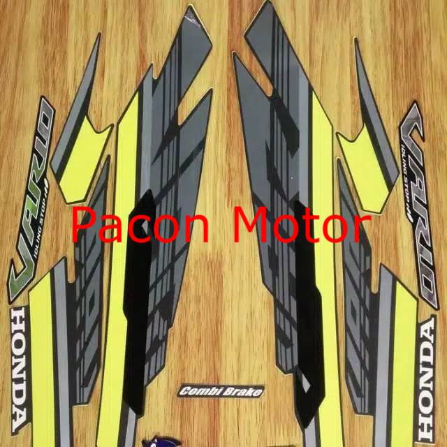 striping vario 125 2017 (COD)