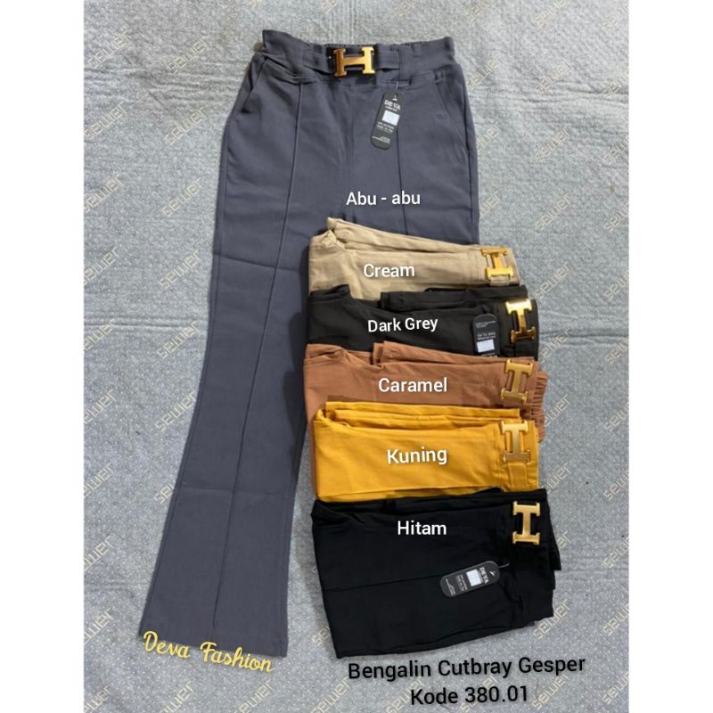 Cutbray  Double Stretch Bengalin Soft Jeans Import Super Stretch All size fit to XL