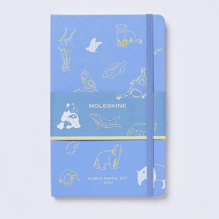 

Moleskine Notebook WWF World Animal - Limited Edition Notebook