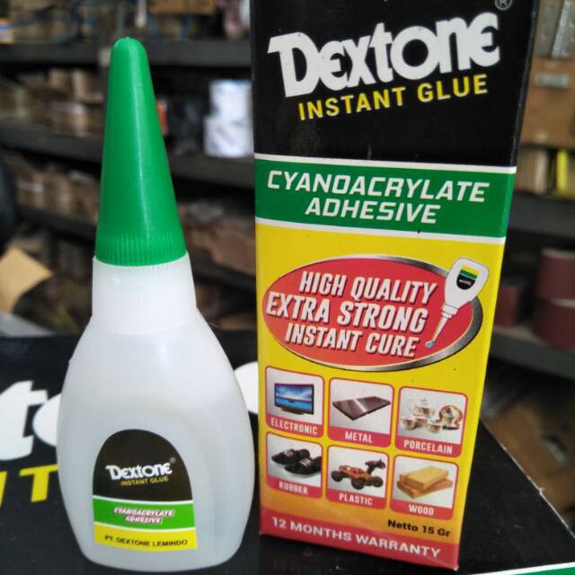 Lem Korea Dextone Original Lem Besi Stainless Kuningan Kain Sepatu Tetes Cair Super Kuat Power Glue