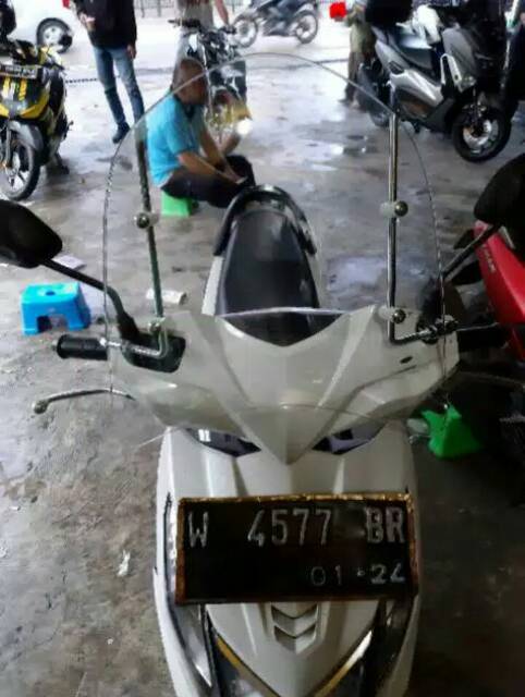 Visor motor Tameng motor Windshield Nmax Aerox Vario Beat