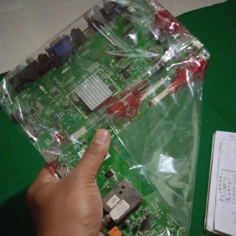 mb mainboard motherboard polytron pld 42t551