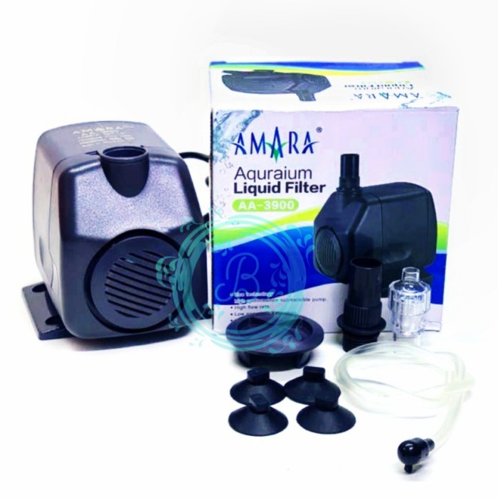 Amara Aa 3900 Aa-3900 Pompa Celup Aquarium Pompa Hidroponik