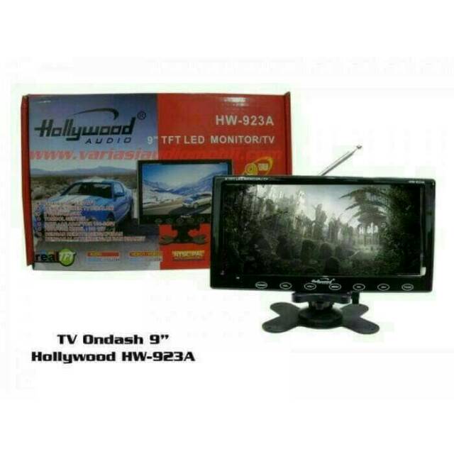 TV TFT MONITOR 9" HOLLYWOOD HW-923