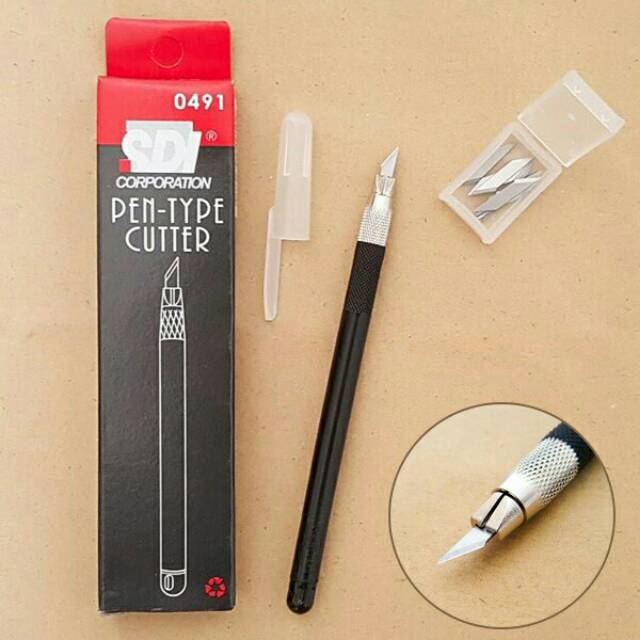 

Pen cutter free refill