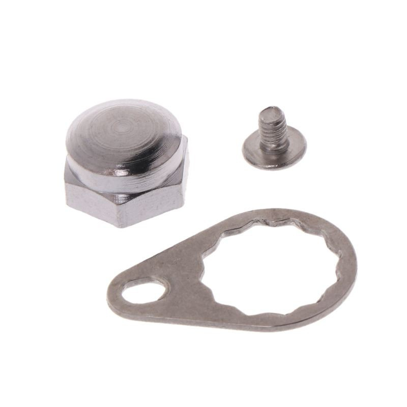 CRE  Fishing Handle Reel Double Knob Replacement Baitcasting Accessory Aluminum Alloy