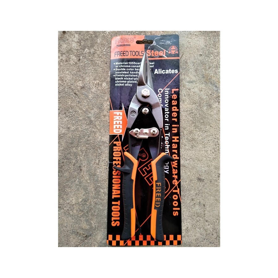 

Gunting Seng Baja Ringan Holo Lurus 10 inch Aviation Snip 25CM