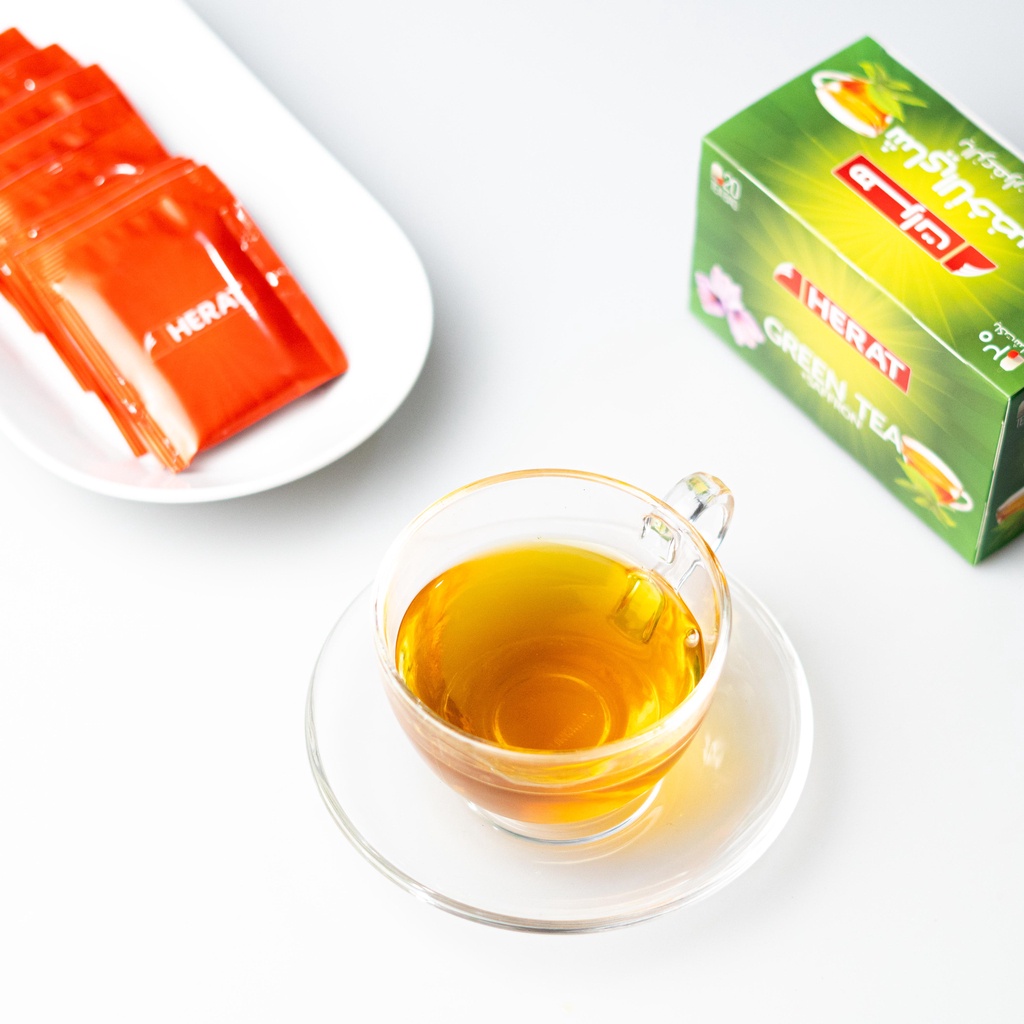 Herat Tea Safron Minuman Seduh Sachet Saffron Original 100%