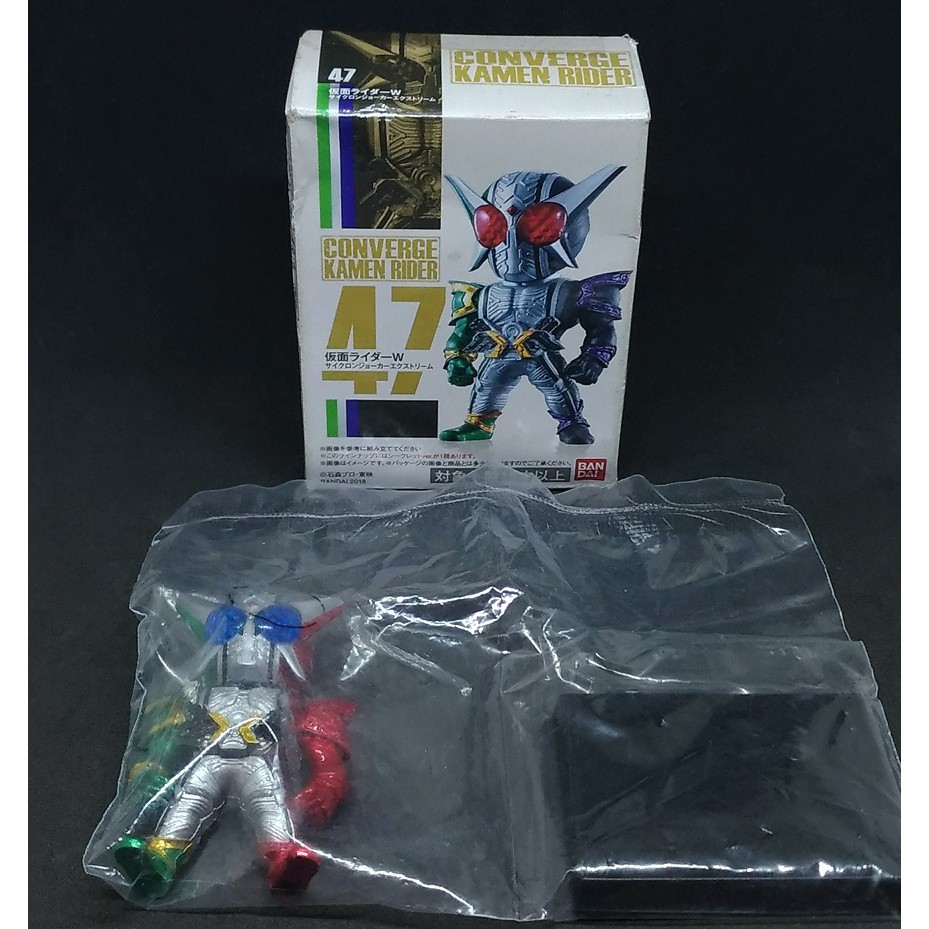 Converge Kamen Rider W Cyclone Accel Extreme Secret
