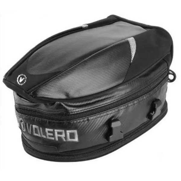 VOLERO Tas Motor Touring Back Seat Tail Storage Bag - CB-1801 - Black