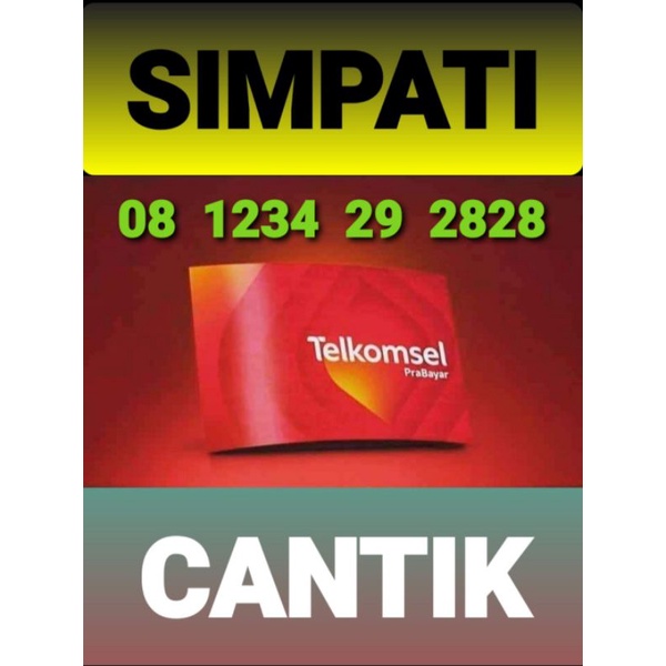 Perdana Simpati CANTIK