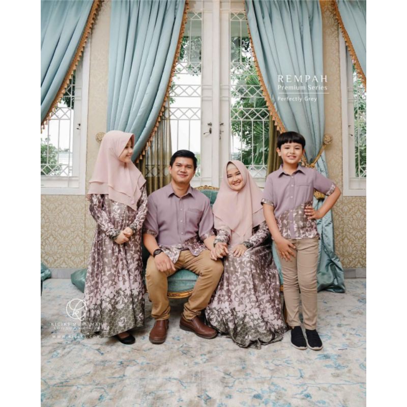 DP Sarimbit rempah kiciks muslimah