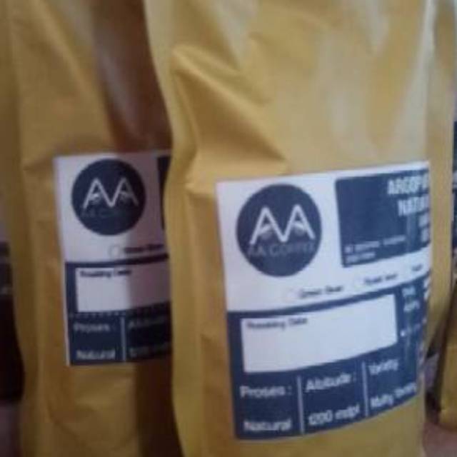 

AA Coffee Java Arabika Argopuro 150 gram