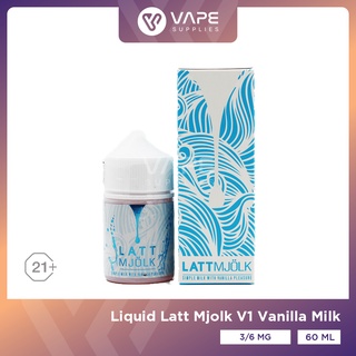 Jual Liquid Latt Mjolk V Vanilla Milk Ml By Vape Truck X Bed Indonesia Shopee Indonesia