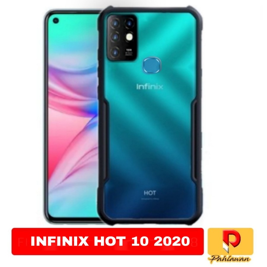 Hard Case Infinix Hot 10 New Edition Casing Infinix Hot 10 2020