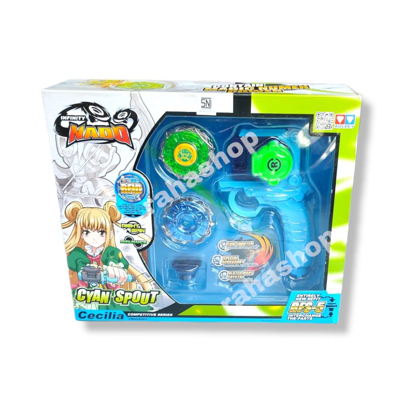 Auldey gasing infinity nado competitive series original