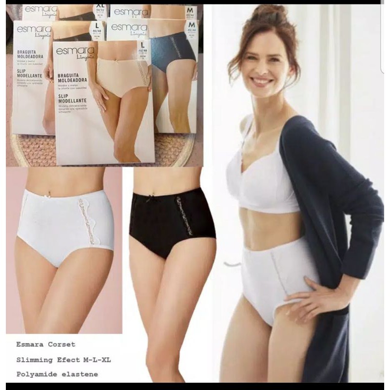 Panty Shapewear ESMARA celana dalam wanita (with box and tag)