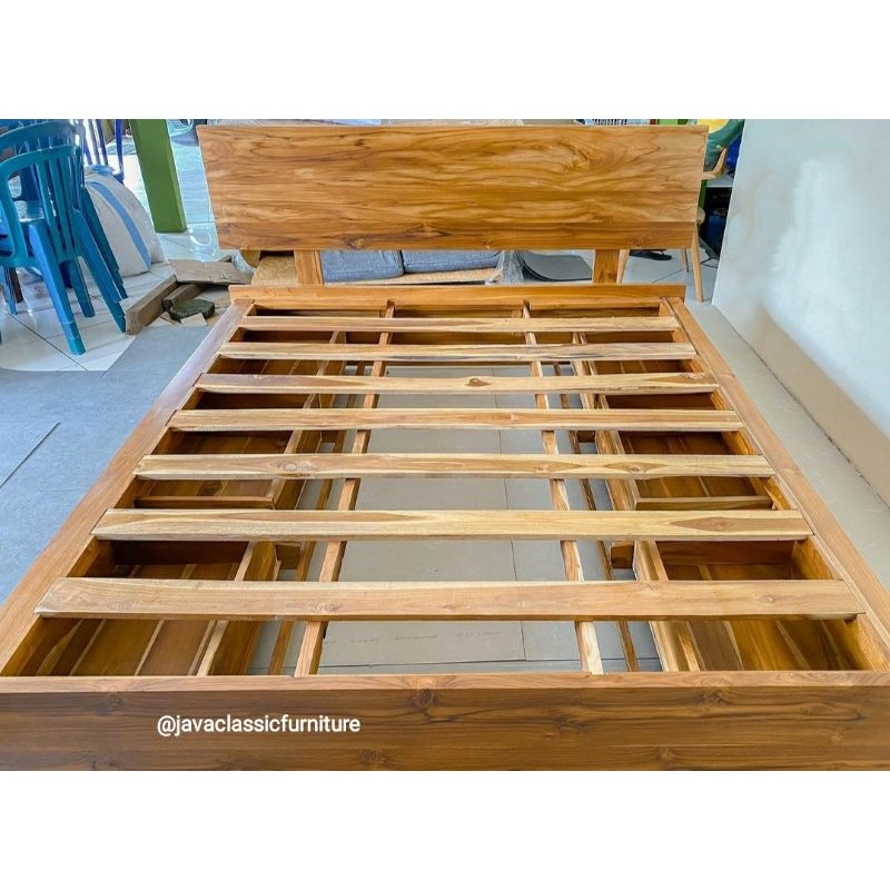 1 SET TEMPAT TIDUR DIPAN MINIMALIS KAYU SOLID TEBAL LACI 6 DIVAN JATI TUA VINTAGE RANJANG CUSTOM RETRO MURAH WARNA NATURAL UNTUK ANAK DAN DEWASA UKURAN 120,160,180 NOMOR 1 2 3-1