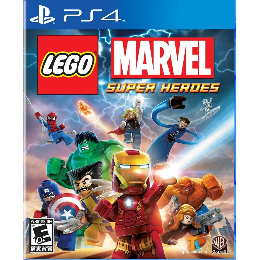 lego video games ps4