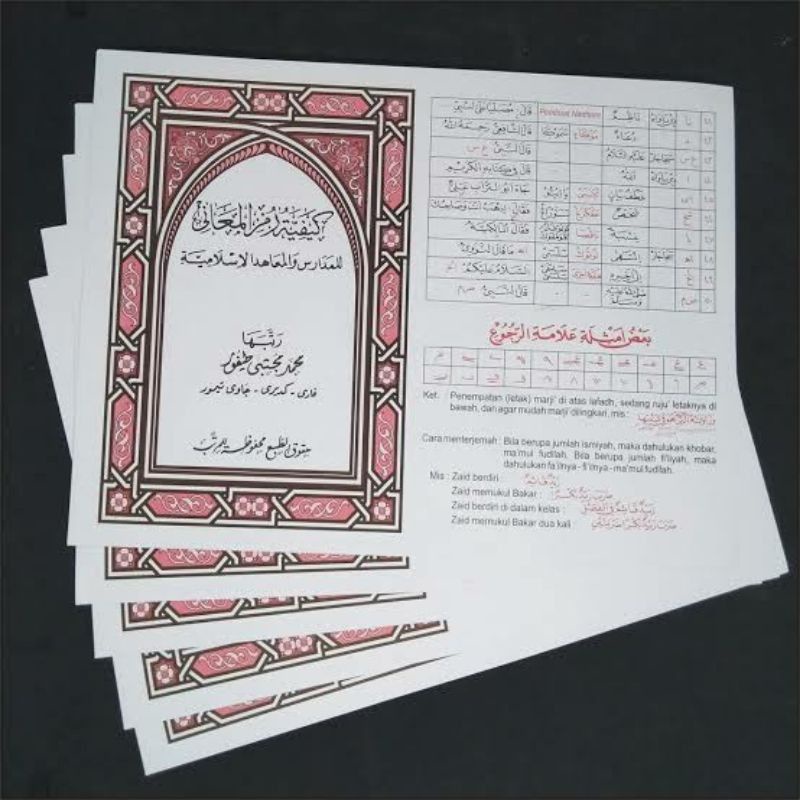 rumus memaknai kitab kuning