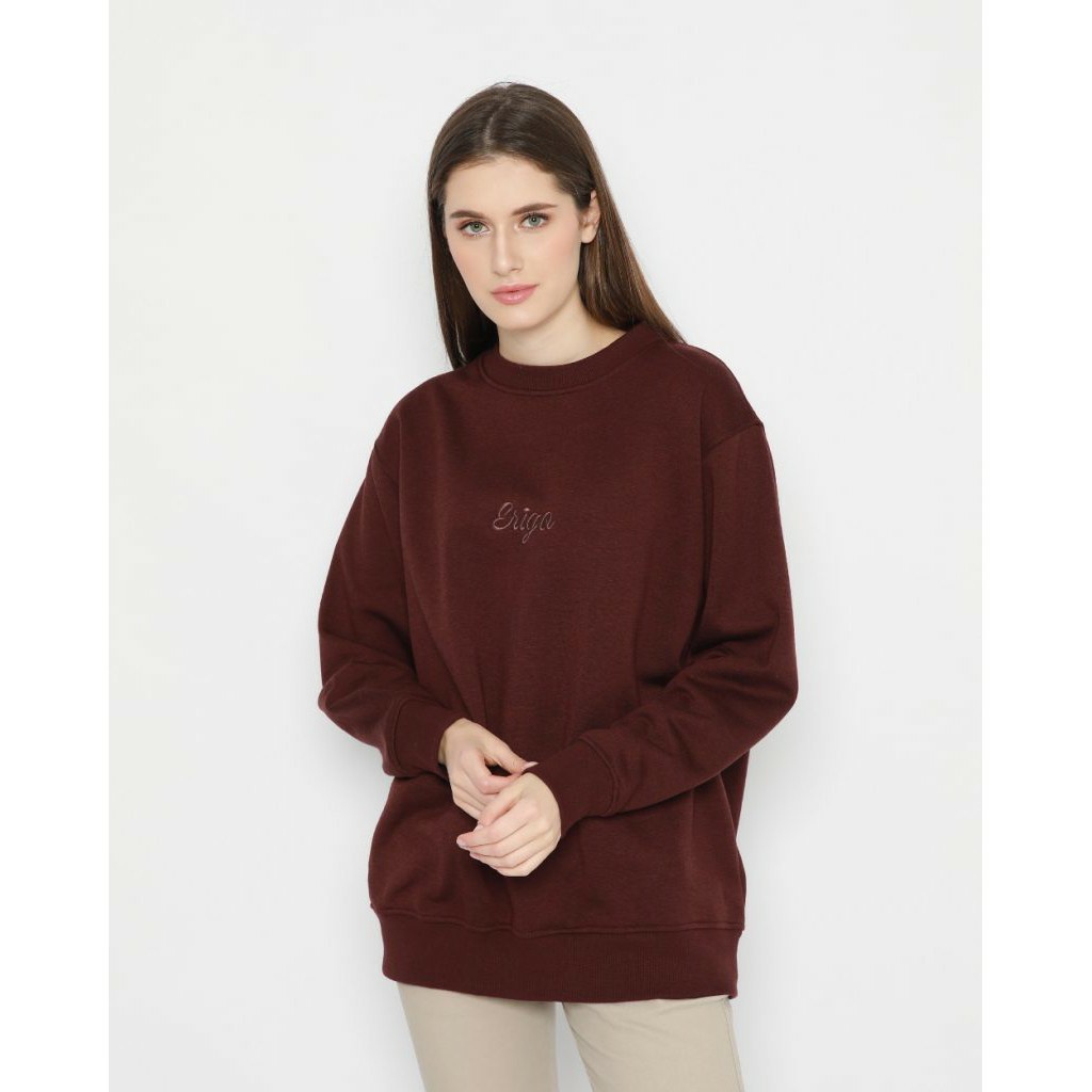 swaeter erigo pria wanita/crewneck origo simpel /hoodie erigo/sweatshirt erigo