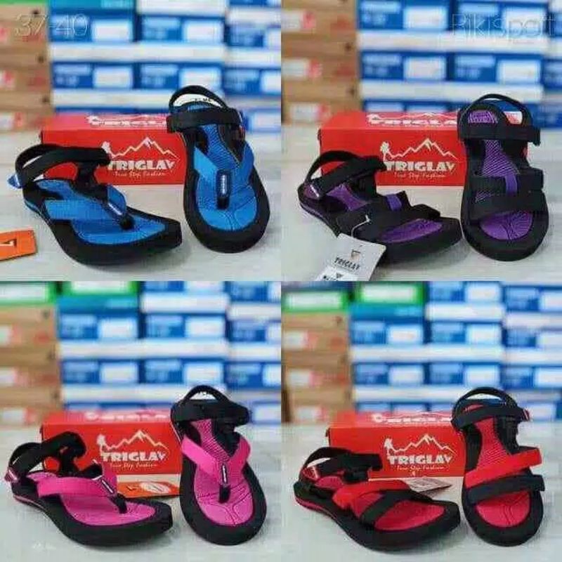 Sanda Gunung Triglav Wanita /Sendal Wanita Merek Triglav | Sandal Cewe