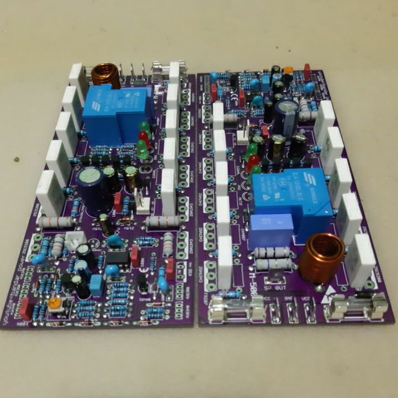 Power M500 Class Ab