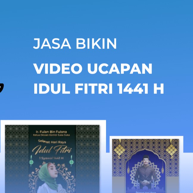 

Video Ucapan Selamat Hari Raya Lebaran Idul Fitri