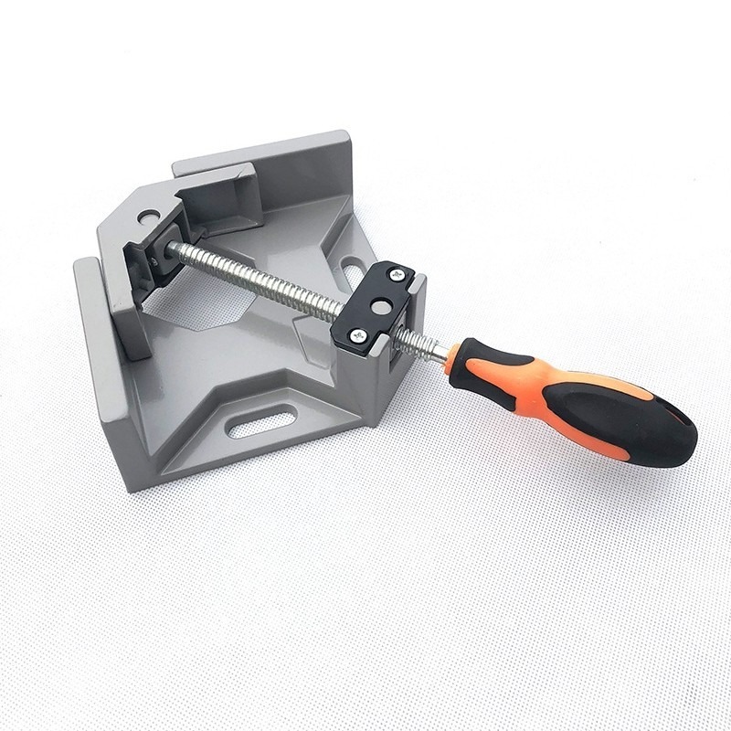 Taffware Corner Clamp Catok Klem Kayu Sudut Siku Swing Jaw Vise Catok