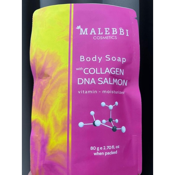 MALEBBI Body Soap COLLAGEN DNA SALMON